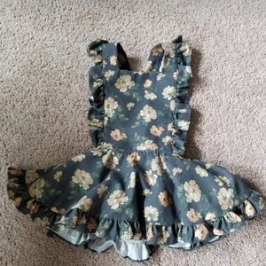 3t Mustard Numi Pinafore